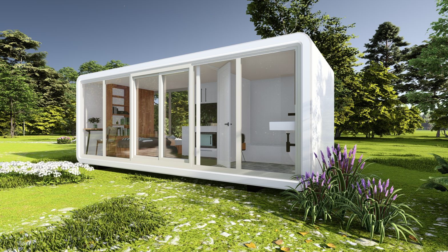 The Mod Pod Tiny Home